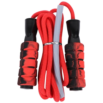 

1 Pc Jump Rope Soft Skin-friendly Not Tangled Rope Skipping Rope Fitness Rope for Children Kids Students Adults