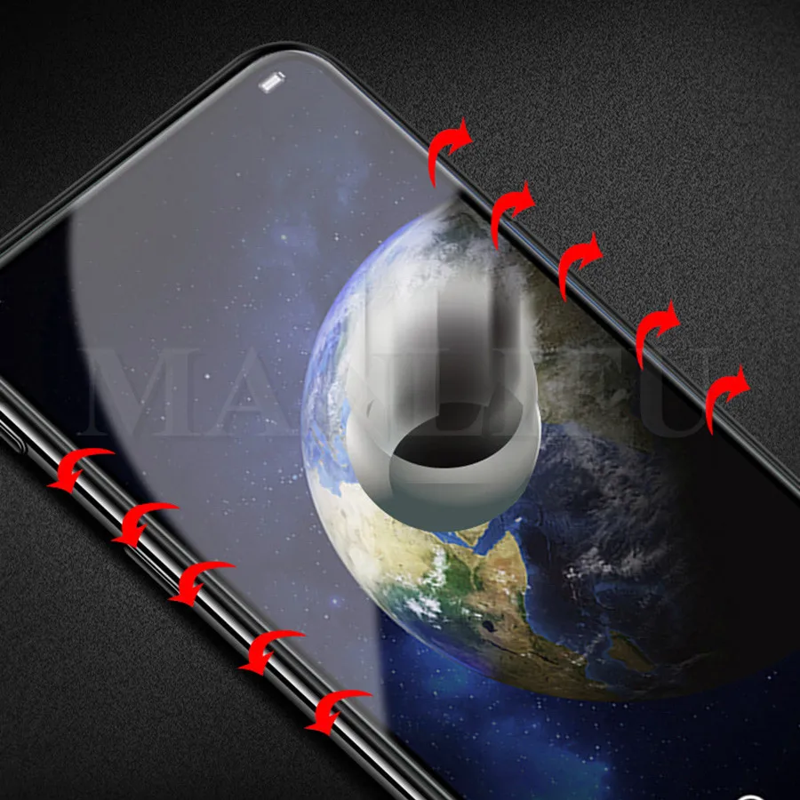 3D полное покрытие силиконовая Гидрогелевая пленка для huawei mate 20 Pro 30 P30 Pro Защитная пленка для экрана для huawei Honor 20 Pro 9X 8X