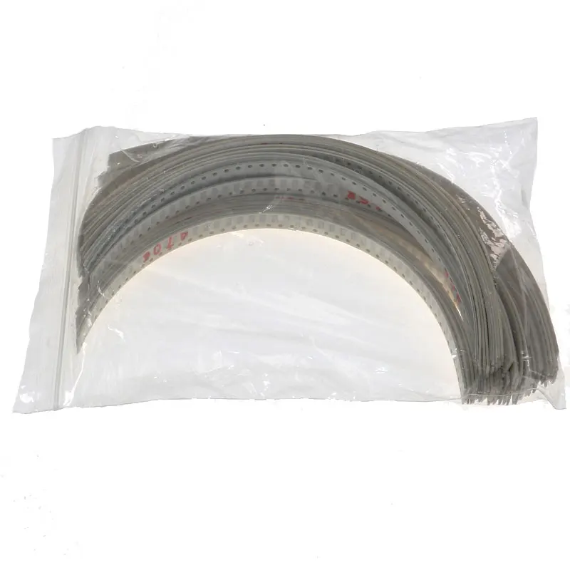 2500pcs 50 값 * 50pcs 5% SMD 저항 키트 1/4W 10ohm-910Kohm 1206 칩 저항기 샘플 키트 모듬