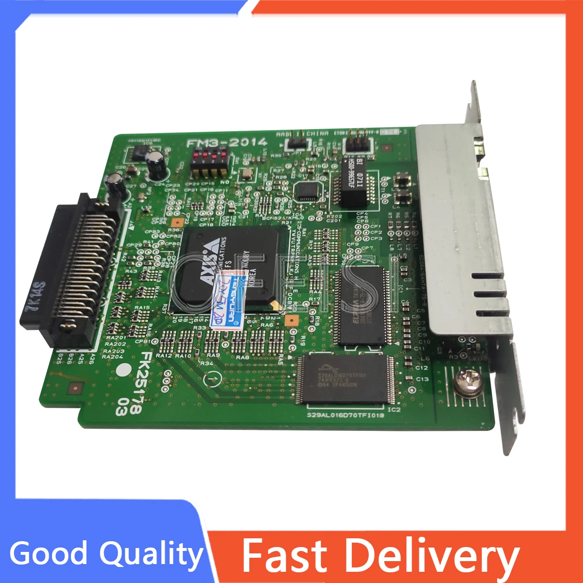 2Pc X Fm3-2014-000 Fm3-2014 Jetdirect Lbp3500 Lbp3300 Lbp3310 Lbp5100 Lbp5000 Nb-C2 Scheda Di Rete Stampa Server Stampante Net Card