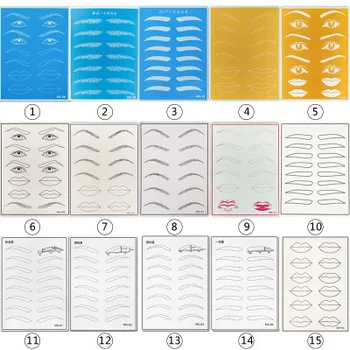 

Silicon Tattoo Practice Skin For New Learner Permanent Makeup Training Tattoo Practice Skin