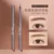 Трехмерная мультиэффектная ручка для бровей double triangle eyebrow pen водонепроницаема, устойчива к поту и долговечна