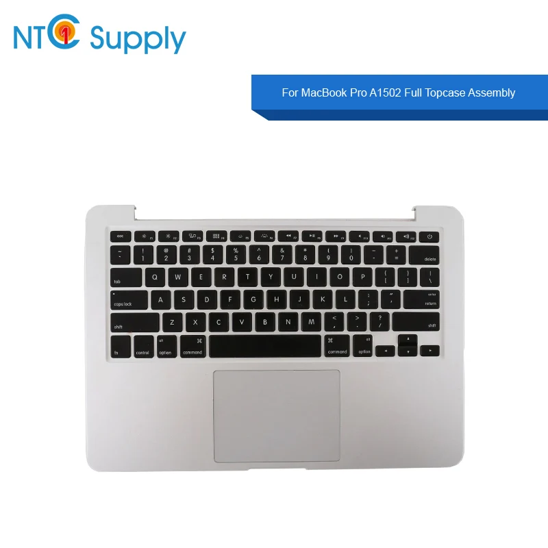 NTC поставка Полный Topcase в сборе для MacBook Pro 13,3 дюймов A1502 Topcase+ клавиатура+ тачпад+ батарея 2013- год