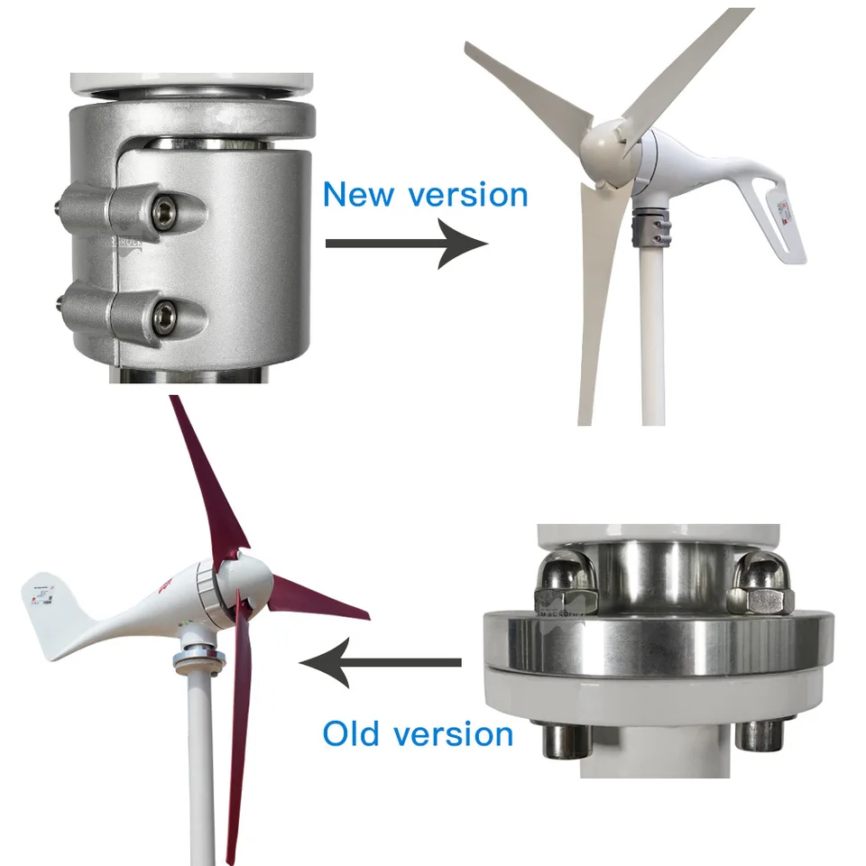 Tour D'assistance Pour éolienne – 12m – Fer – Pour 1kW à 20kW – Bayoung – Neuf
