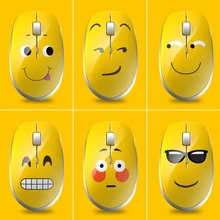 CHYI Милая Беспроводная мини Бесшумная компьютерная мышь Ультра тонкая Usb оптическая ПК Mause эргономичная креативная 3d подарочная мышь для детского ноутбука