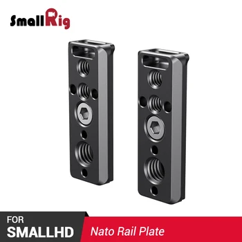 

SmallRig Nato Rail Plate for SmallHD Focus 7, Focus HDMI/SDI (5”) and Focus OLED HDMI/SDI (5.5”) BUN2464