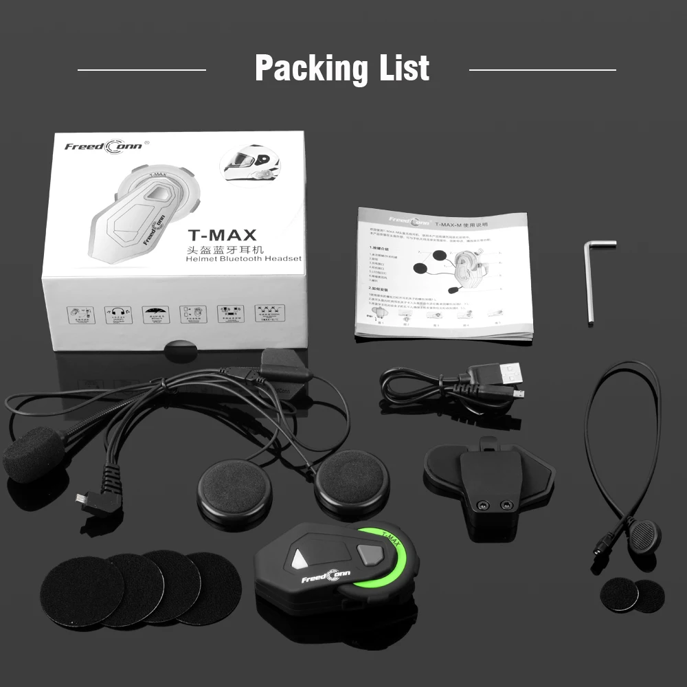 FreedConn TMAX-M   FM ̾,   ,   , 2 in 1  
