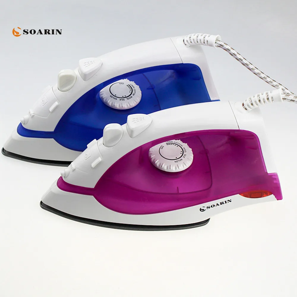 

1200w Steam Iron Handheld Multifunction Adjustable Portable Iron Household Teflon Soleplate Electric Steam Iron For Clothes