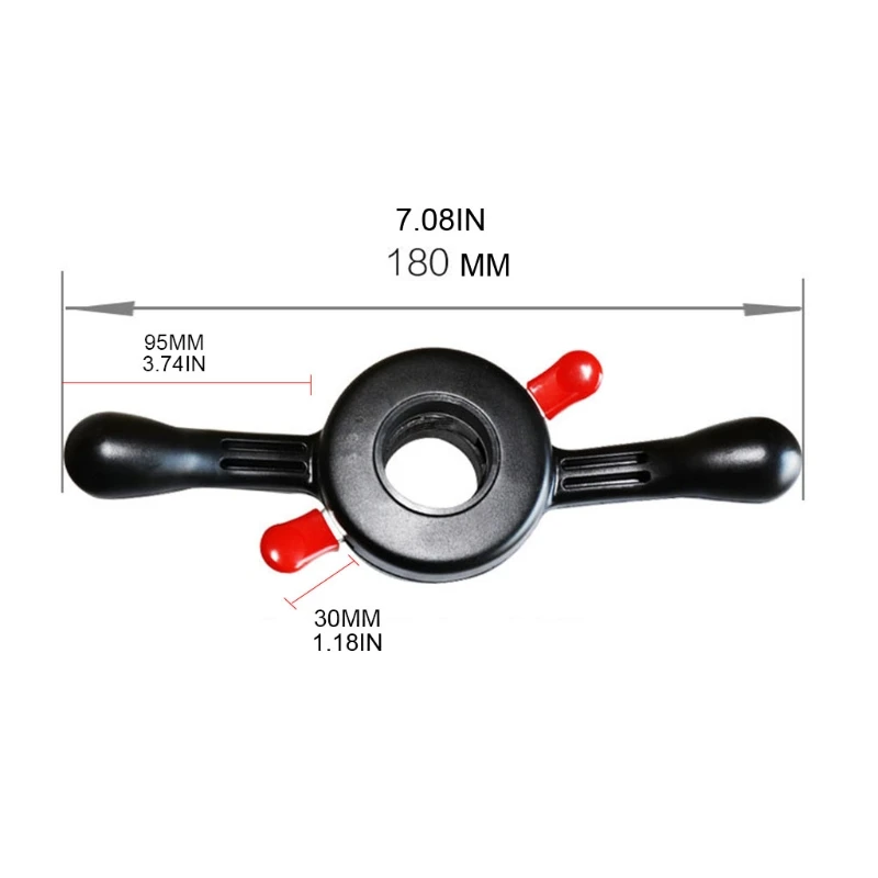 Universal Wheel Tire Balancer Quick Release Wing Nut 36mm, 38mm, 40mmx3 /40mmx4 Car Tire Balancing Machine Parts