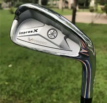 

Golf head YamahaGolf irons 4-9 P Golf Clubs Golf Forged Irons Golf Clubs Steel Shaft With Head Cover