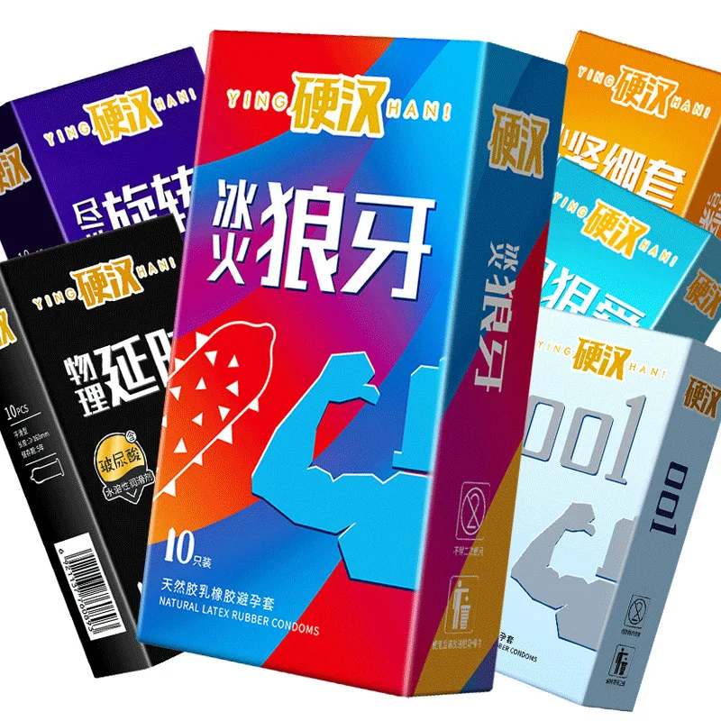 New 10pcs/box Ultra Thin 0.01mm Condom with Large Oil Couples Intimate Goods Adults Sex Toy Condoms for Men Penis Cock Sleeve | Красота и