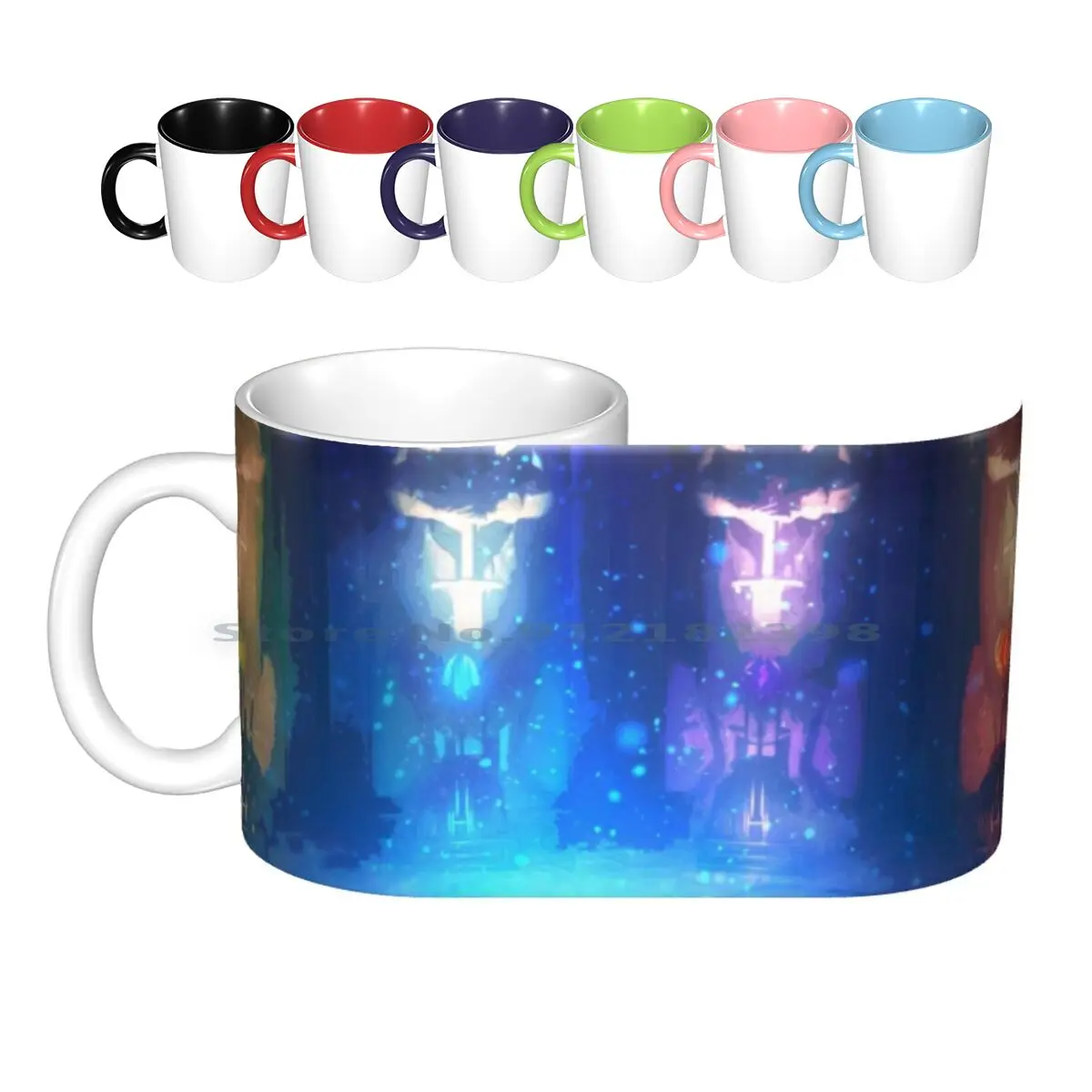 Primis-Origins Tazze In Ceramica Tazze Da Caffè Tazza Da Tè Al Latte Zombies Black Ops 3 Origins Staff Staves Black Ops Edward Richtofen Maxis