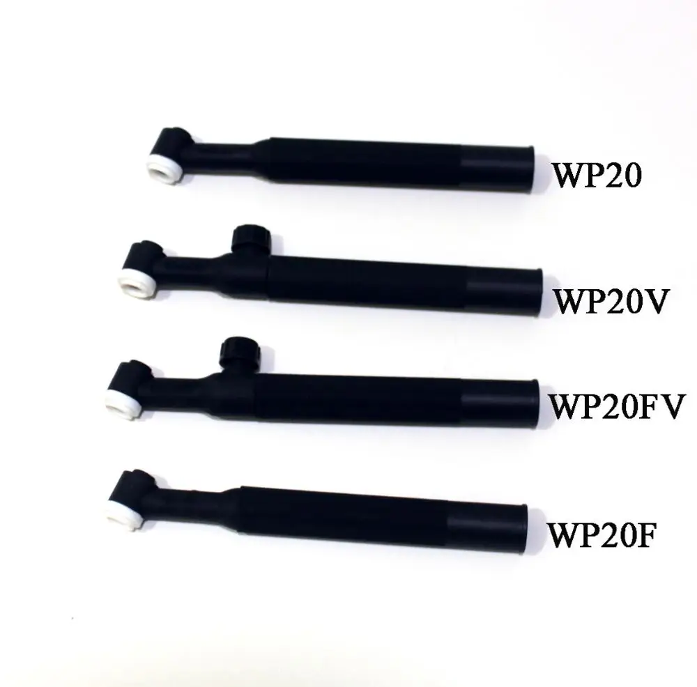 HELYZQ Flexible TIG Welding Torch Head Body for Cooled Water 250A WP-20F Series Machine HELYZQ Flexible TIG Welding Torch Head Body for Cooled Water 250A WP-20F Series Machine