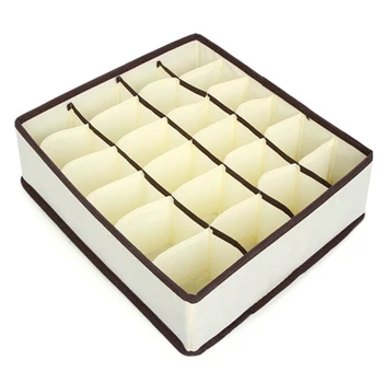 

Storage Boxes Underwear Divider Drawer Closet Organizer Ropa Interior Organizador for Ties Socks Shorts Bra