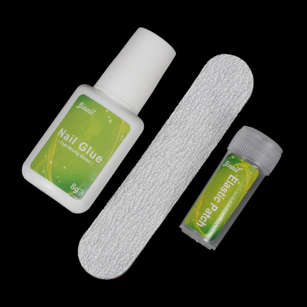 

High Quality Wholesale 12 Pcs/bottle of Ingrown Toenail Indent Correction Tool Nail Toe Pedicure Elastic Patch 2019 Hot Sale M3
