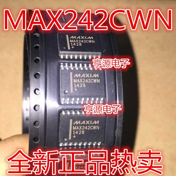 MAX242 MAX242CWN SOP18