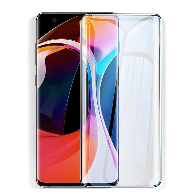 100D полное покрытие закаленное стекло для Xiaomi Mi 10 Pro Защитная пленка экрана MI10 10Pro