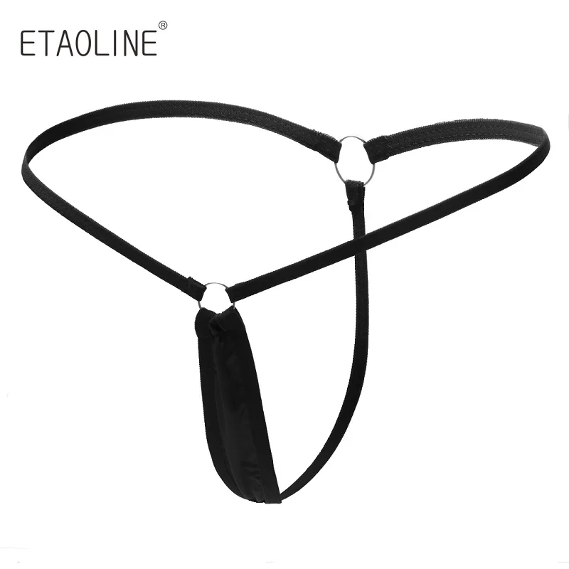Женские трусики стринги Etaoline красные черные Соблазнительные соблазнительное