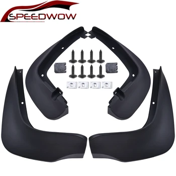 

SPEEDWOW Mudflap For Mini Countryman F60 2017 -2020 Fender Mud Guard Splash Flap Mudguards Accessories 4PCS Front Rear
