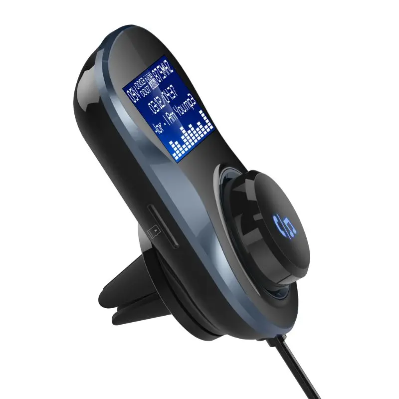 Bluetooth Hands-free FM модулятор стерео автомобильный mp3-плеер адаптер fm-передатчик H4GC