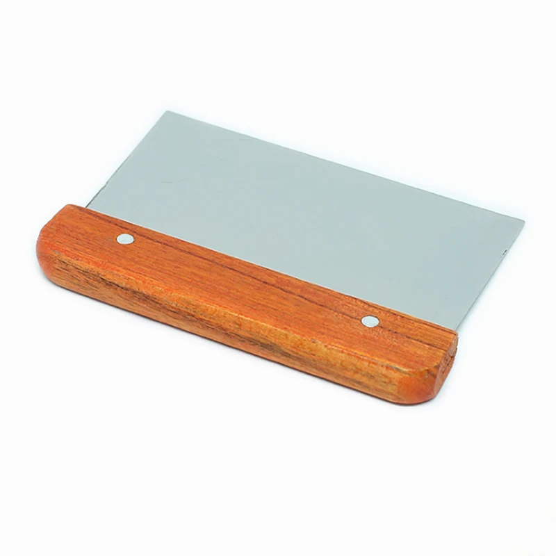 Hardwood Handle Soap Cutter Steel Straight Wavy Slicer Cutter DIY Soap Making Tools 5