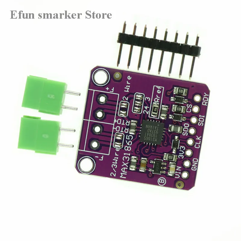 MAX31865 RTD 铂电阻温度检测器 PT100至PT1000 (2)_副本_副本
