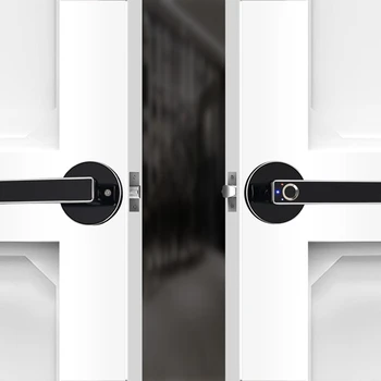 

Smart Door Lock Home Keyless Lock Smart Fingerprint Biometric Electronic Lock for Home and Office