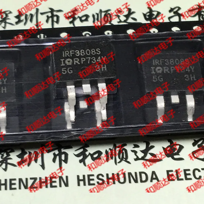10 шт./лот F3808S IRF3808S новое место, чтобы-263 75В 106A