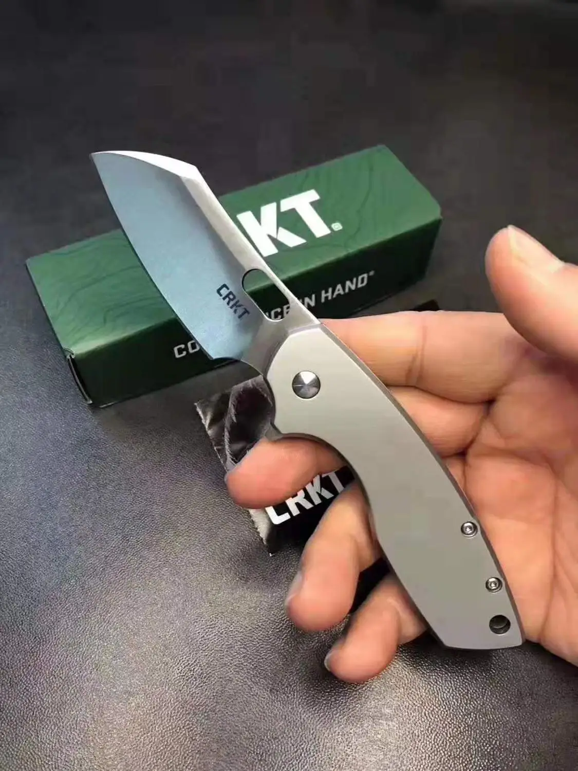OEM Качество 5315 EDC Складной нож ручка из нержавеющей стали с 8cr13mov стальным лезвием Карманный Походный нож Ручные инструменты