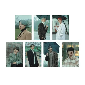 

Korean Groups KPOP 2020 Bangtan Boys JUNGKOOK Winter Package Preview Cuts Poster Lomo Card PhotoCard Wall Sticker Fan Collection