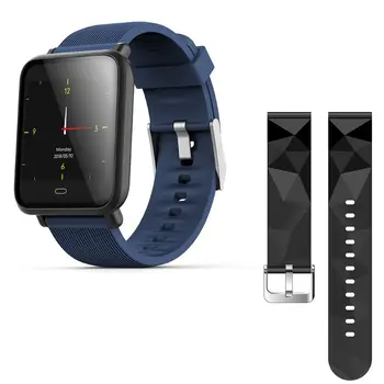 

Q9 Blood Pressure Heart Rate Monitor Smart Watch IP67 Waterproof Sport Fitness Trakcer Watch Men Women Smartwatch E8BA