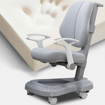 

Kids Chairs Children Learning Chair Home Corrective Sitting Posture Ergonomic Chair Adjustable Lifting Writing Study Chair Girls