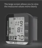 KUIZOU Wrist Blood Pressure Monitor PulseHeart Beat Rate Meter Device Medical Equipment Tonometer BP Mini Sphygmomanometer 5