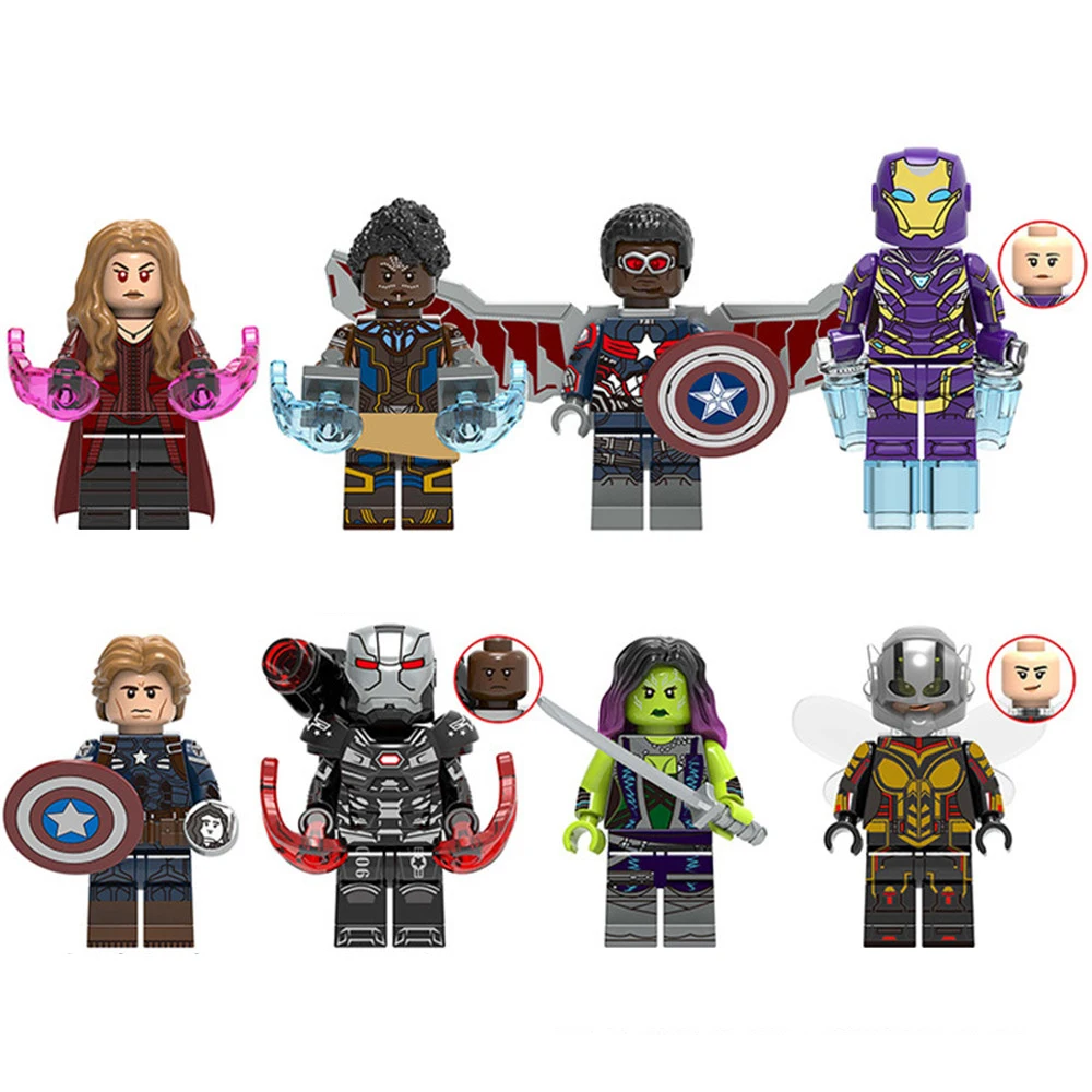 lego scarlet witch set