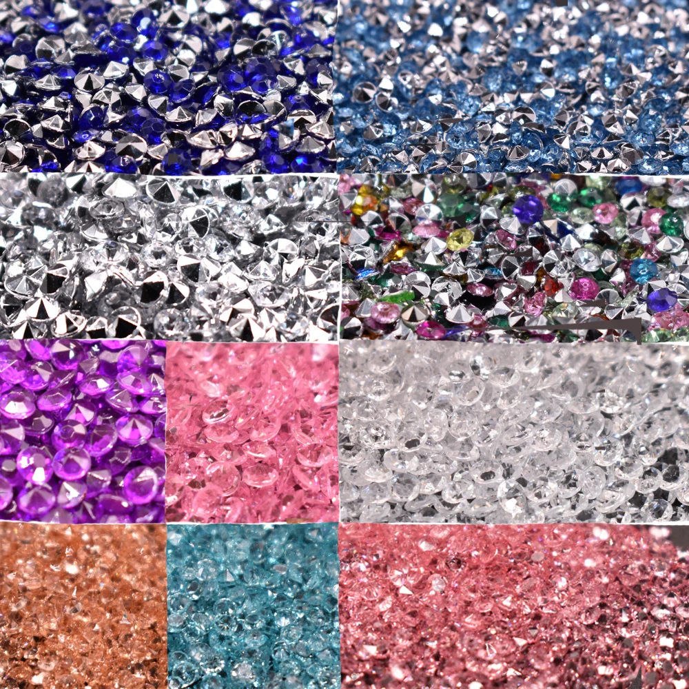 

Glitter Acrylic Diamond Confetti Table Scatters Crystal Confetti For Baby Shower Birthday Wedding Party Decoration Embellishment