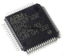

STM32F102C8T6 QFP48-pin patch 32-bit microcontroller chip 1 pcs