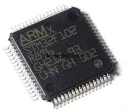 Stm32f102c8t6 QFP48 pin remendo microcontrolador de 32 bits chip 1 pcs