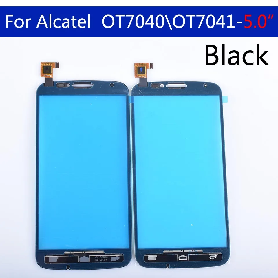 Сенсорный экран для Alcatel One Touch Pop C7 Dual OT7041 OT 7041X 7040A 7041D 7040E сенсорный экран панель сенсор дигитайзер Замена