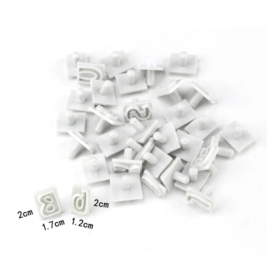 1 Set 64pcs Plastic Alphabet Shape Cookies Cutter DIY Chocolate Fondant Cake Baking Decor Mold Home Kitchen Hand Made Tool