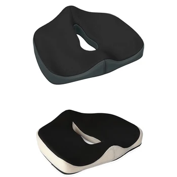 

Cushion Orthopedic Tailbone Seat Cushion for Office Chair,Car,Truck,Wheelchairs,Etc. - Provides Relief for Lower Back Pain,Tailb