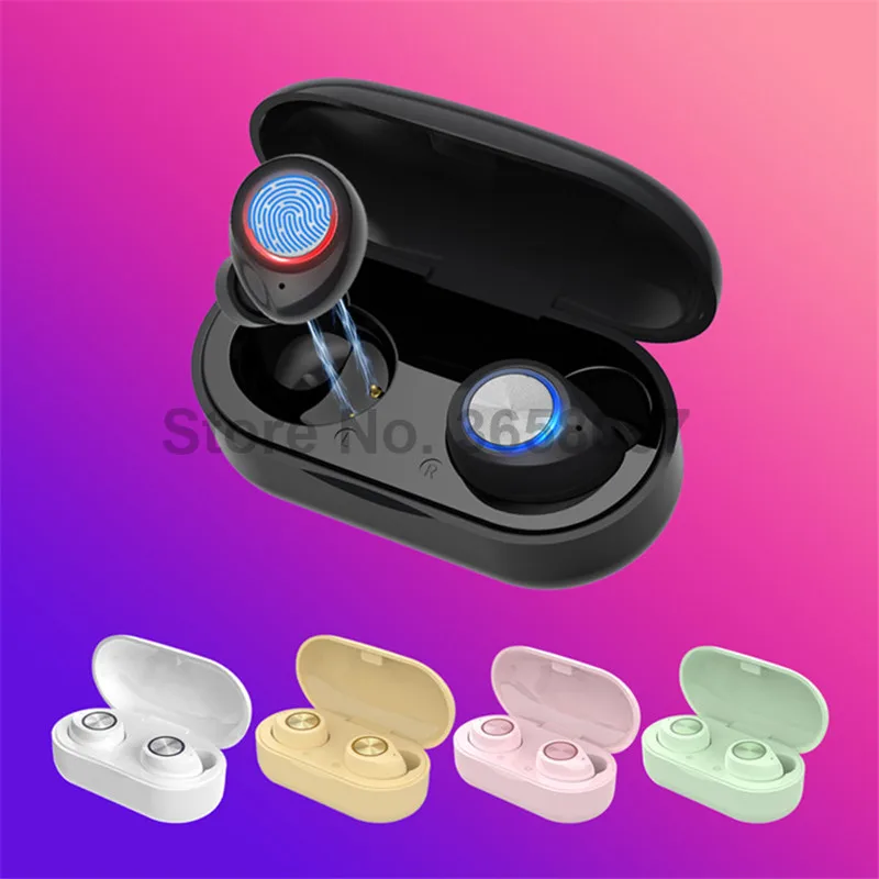 TW60 беспроводные наушники TWS 5 0 сенсорное управление бас объемные Hi-Fi