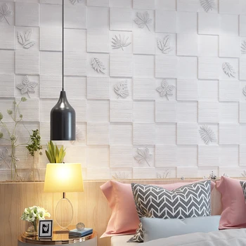 

Children's Room Living Room 3D Wall Stickers Decor 3D Brick Wallpaper for Living Room Bedroom Decor Self adhesive Wall Paper
