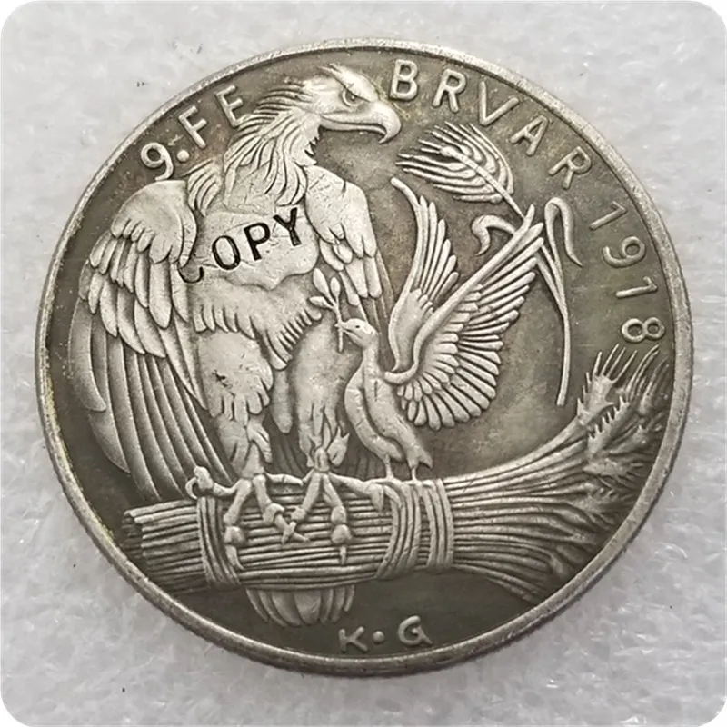 

Type#2_1918 Karl Goetz Germany Copy Coin