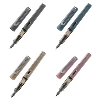 

Jinhao 599-A Luxury Men Fountain Pen Business Student 0.5mm Medium Fine Nib Calligraphy School Office Supplies Writing Tool Q6PA