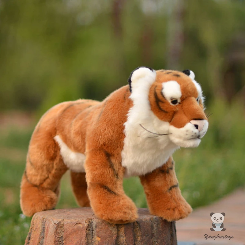 large standing stuffed animals