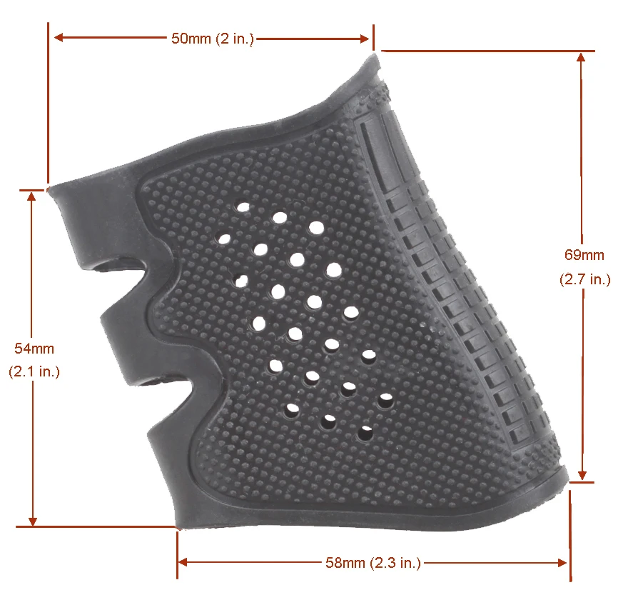 Pistol Grip Cover Gen2 Acom 6