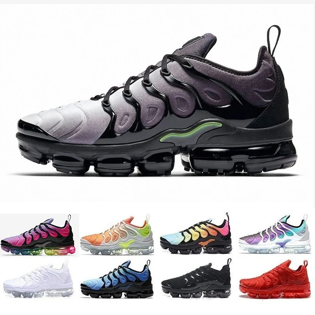 Оригинал 2019 Air Plus Tn оливковый цвет металлик белый серебристый Мужская обувь для