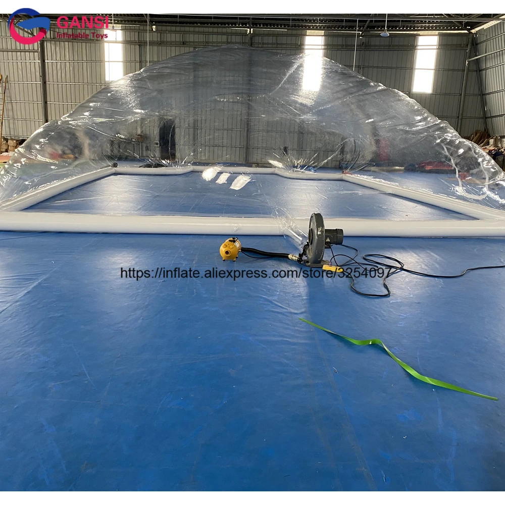 inflatable pool cover dome tent13