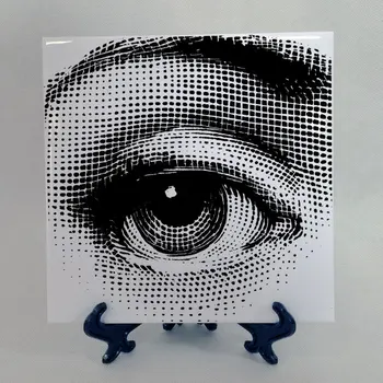 

Big Eye Ceramic Tile Classical Optical Illusions Selement of Classical Artist Wall Home Decor 8inch Bardell Title for Home Decor
