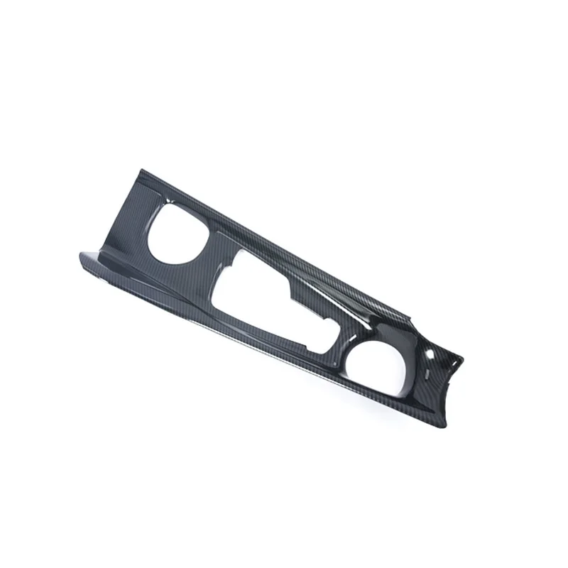 

Console Gear Shift Box Lever Panel Cover Trim for Toyota CH-R CHR 2016-2018 Left Hand Drive LHD Carbon Fiber Style